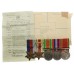 WW2 South African Medal Group of Five - Pte. M. Shandt, Cape Corps