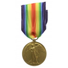 WW1 Victory Medal - Pte. W. Wills, 2nd Bn. Devonshire Regiment