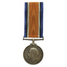 WW1 British War Medal - Pte. R. Stanford, 1/6th Bn. Hampshire Regiment