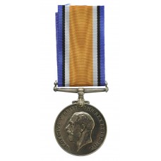 WW1 British War Medal - Pte. H. Welton, Army Service Corps