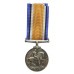 WW1 British War Medal - Pte. H. Welton, Army Service Corps