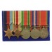 WW2 South African Medal Group of Five - Pte. G.J. Joubert, 44 R&H Base Tank Workshop, Technical Service Corps