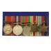 WW2 South African Medal Group of Five - Pte. G.J. Joubert, 44 R&H Base Tank Workshop, Technical Service Corps