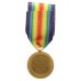 WW1 Victory Medal - W.O.Cl.2. H.C. Hawkins, Army Service Corps