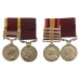 Murphy Family Father & Son Second China War and Boer War Medal Group  - 1st Dragoon Guards