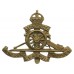 Royal Artillery Territorial Cap Badge - King's Crown