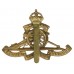 Royal Artillery Territorial Cap Badge - King's Crown