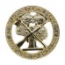 Belize Defence Force Anodised (Staybrite) Cap Badge