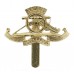 Zambia Artillery Anodised (Staybrite) Beret Badge