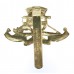 Zambia Artillery Anodised (Staybrite) Beret Badge
