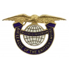 Air League of the British Empire Enamelled Lapel Badge