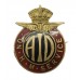 WW2 Aeronautical Inspection Directorate A.I.D. On H.M. Service Enamelled Lapel Badge