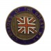 WW1 Comrades of The Great War Enamelled Lapel Badge