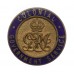 WW1 Colonial Government Service Enamelled Lapel Badge