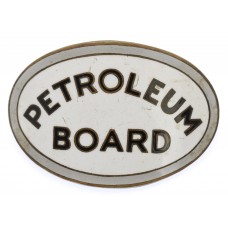 WW2 Petroleum Board Aviation Fuel Drivers Enamelled Cap Badge