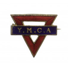 Y.M.C.A. Young Men's Christian Association Lapel Badge