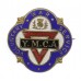 WW2 Y.M.C.A. Scottish Branch Voluntary War Service Enamelled Badge