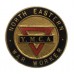WW2 North Eastern War Worker Y.M.C.A. Enamelled Badge