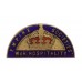 WW2 Empire Societies War Hospitality Badge