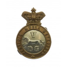 Victorian 5th Dragoon Guards Collar Badge