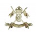 9th Lancers Collar Badge - King's Crown