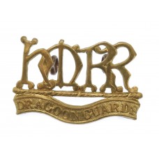 Boer War Her Majesty's Reserve Regiment of Dragoon Guards Collar Badge