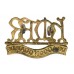 Boer War Her Majesty's Reserve Regiment of Dragoon Guards Collar Badge