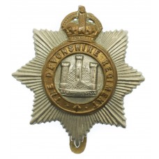 Devonshire Regiment Cap Badge - King's Crown (Non Voided Centre)