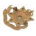 Edwardian East Surrey Regiment Cap Badge