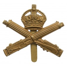 Machine Gun Corps (M.G.C.) Cap Badge - King's Crown