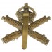 Machine Gun Corps (M.G.C.) Cap Badge - King's Crown
