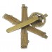 Machine Gun Corps (M.G.C.) Cap Badge - King's Crown