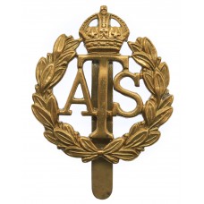 Auxiliary Territorial Service (A.T.S.) Cap Badge - King's Crown