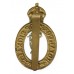 Royal Corps of Signals Cap Badge - King's Crown (1st Pattern)