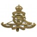 Royal Artillery Cap Badge - King's Crown