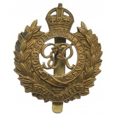 George VI Royal Engineers Cap Badge