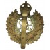 George VI Royal Engineers Cap Badge