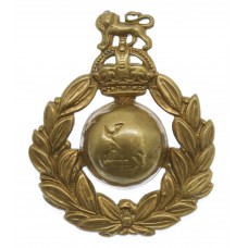 Royal Marines Cap Badge - King's Crown