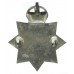 National Fire Service (N.F.S.) Cap Badge - King's Crown