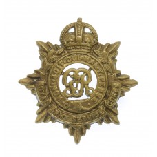 George V Royal Army Service Corps (R.A.S.C.) Collar Badge