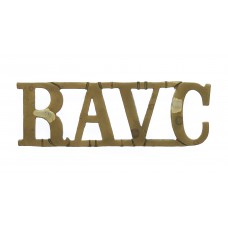 Royal Army Veterinary Corps (R.A.V.C.) Shoulder Title
