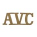  Army Veterinary Corps (A.V.C.) Shoulder Title