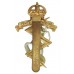 Royal Electrical & Mechanical Engineers (R.E.M.E.) Cap Badge - King's Crown (2nd Pattern)