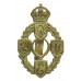 Royal Electrical & Mechanical Engineers (R.E.M.E.) Cap Badge - King's Crown (1st Pattern)