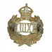 13th Hussars Collar Badge - King's Crown