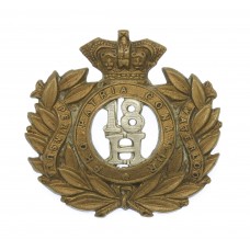 Victorian 18th Hussars Collar Badge