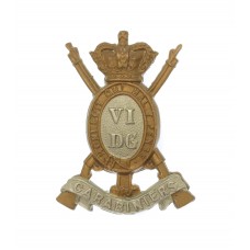 Victorian 6th Dragoon Guards (Carabiniers) Collar Badge 