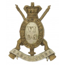 Victorian 6th Dragoon Guards (Carabiniers) Cap Badge