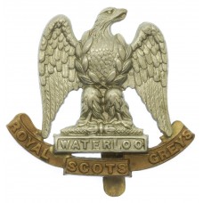 Royal Scots Greys Cap Badge