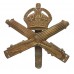 Machine Gun Corps (M.G.C.) Cap Badge